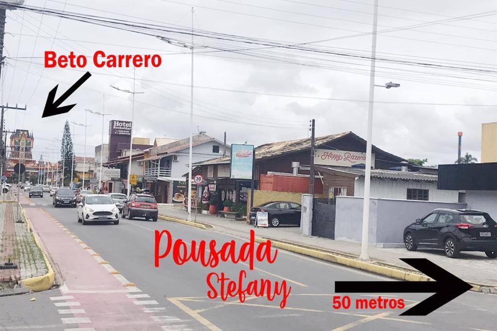 Pousada Stefany Penha (Santa Catarina) Exterior photo